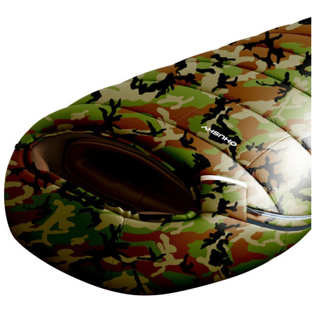 Kinderschlafsack Husky Junior Army