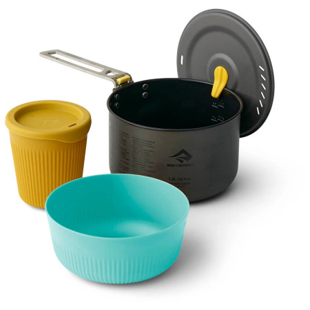 Geschirrset Sea to Summit Frontier UL One Pot Cook Set 1.3L