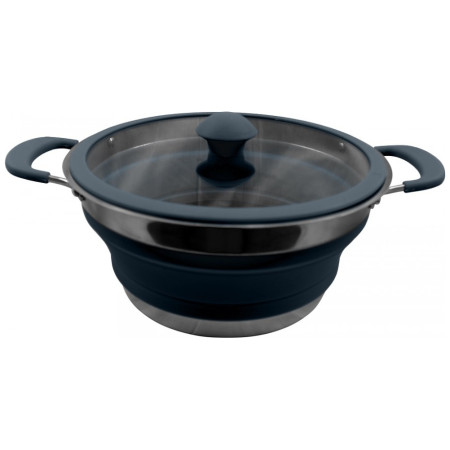 Kochtopf Vango Cuisine 3L Non-Stick Casserole dunkelgrau Deep Grey