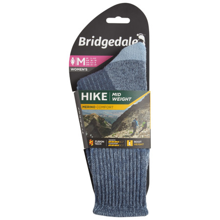 Damensocken Bridgedale Hike MW MC Boot Women's