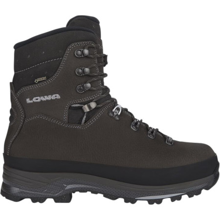 Herrenschuhe Lowa Tibet Superwarm GTX dunkelbraun Slate