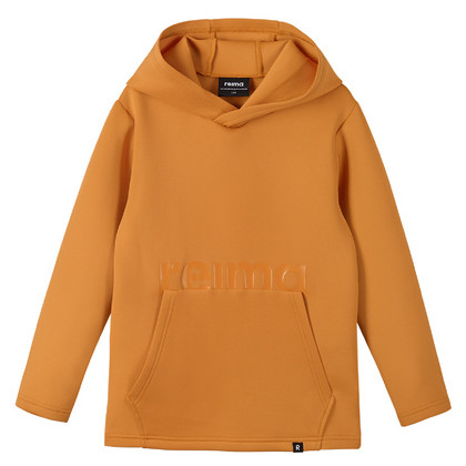 Kinder-Sweatshirt Reima Toimekas orange Dark Orange