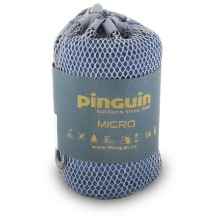 Handtuch Pinguin Micro towel Logo M