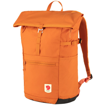 Rucksack Fjällräven High Coast Foldsack 24 orange/schwarz Sunset Orange