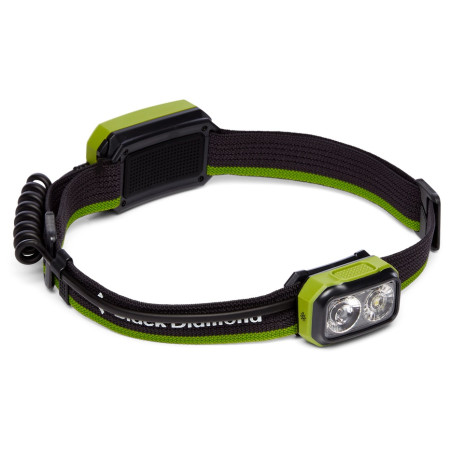 Stirnlampe Black Diamond Onsight 375 HDLMP Honnold Edtn. grün verde