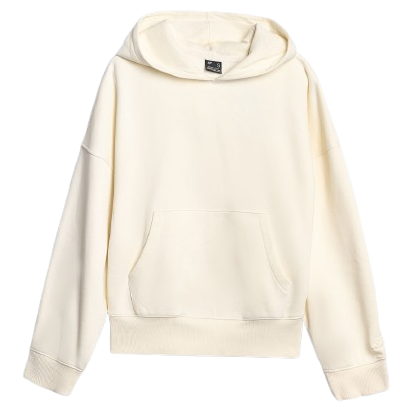 Damen-Sweatshirt 4F Sweatshirt F1887 beige CREME