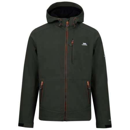 Herrenjacke Trespass Dante dunkelrot DARK VINE