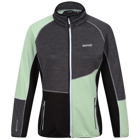 Damen-Sweatshirt Regatta Wmns Yare VIII grau Seal Grey/Quiet Green