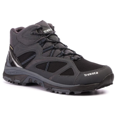 Herrenschuhe Treksta Evolution 161 mid schwarz Black