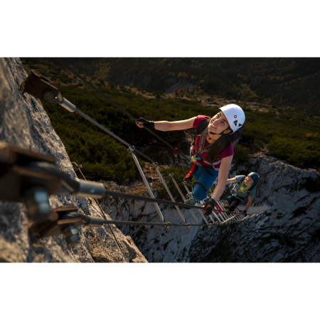 Klettersteigset Ocún Via Ferrata Twist Tech Captur Pro Swivel Set