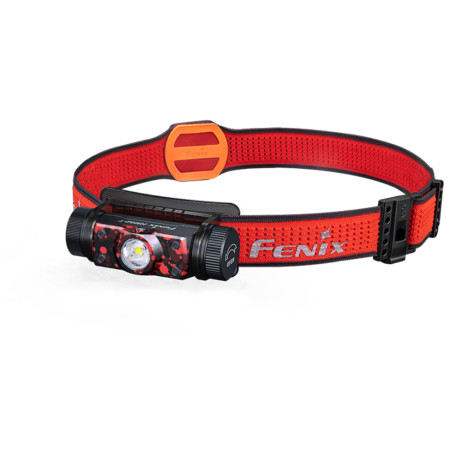 Stirnlampe Fenix HM62-T schwarz/rot magma