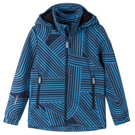 Kinder-Softshell-Jacke Reima Kuusela dunkelblau Navy