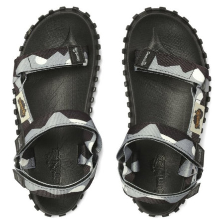 Sandalen Gumbies Scrambler Black a Grey