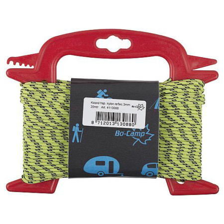 Schnur Bo-Camp Guy Rope Reflective 20 m 3 mm