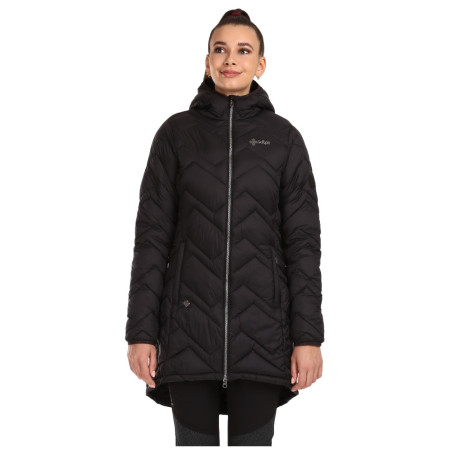 Damen-Wintermantel Kilpi Leila-W schwarz BLK