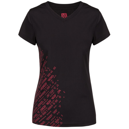 Damen-Funktionsshirt Loap Mesu schwarz Black