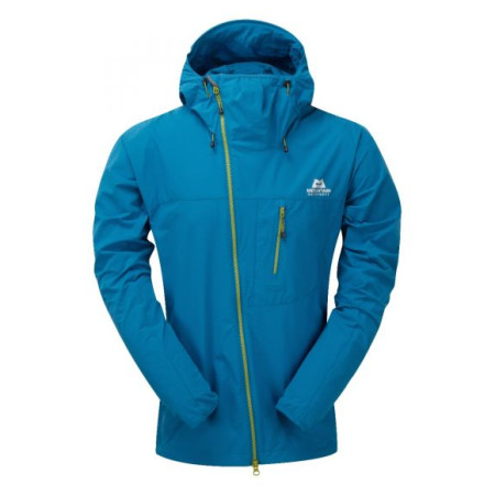 Herrenjacke Mountain Equipment Squall Hooded blau LagoonBlue