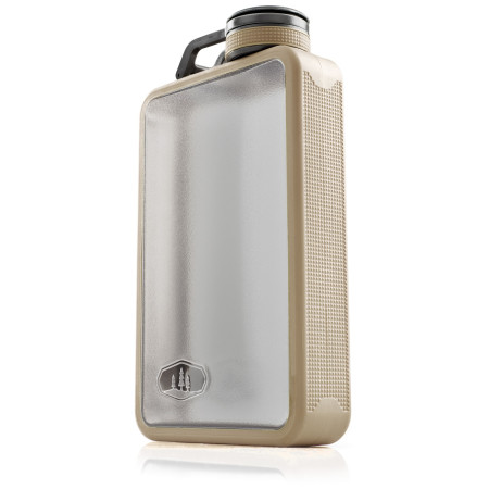 Flachmann GSI Outdoors Boulder Flask 6 beige Sand