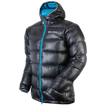 Herren-Daunenjacke Sir Joseph Koteka III Man schwarz Black