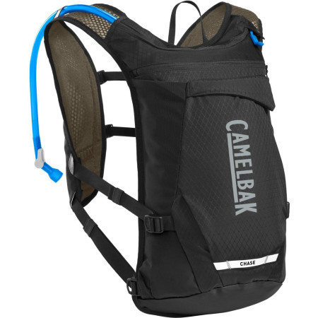 Fahrradrucksack Camelbak Chase Adventure 8 Vest schwarz Black/Earth
