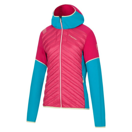 Damenjacke La Sportiva Koro Jkt W rosa/blau Cerise/Crystal
