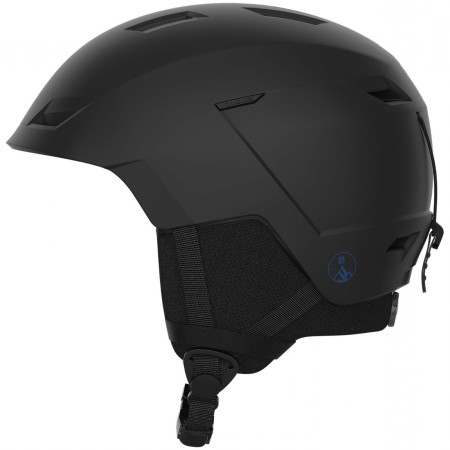 Kinder Skihelm Salomon Pioneer Lt Jr schwarz Black