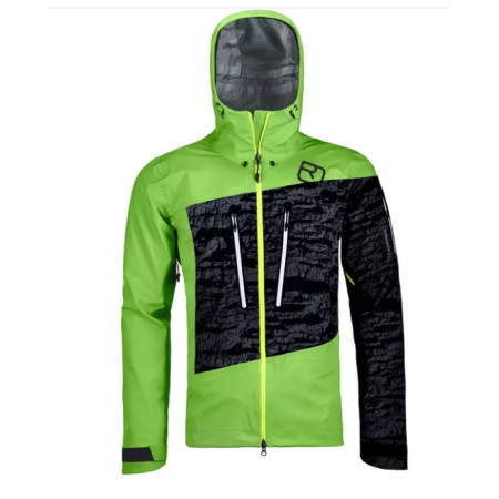 Herrenjacke Ortovox 3L Guardian Shell Jacket M (2019) hellgrün GreenForest