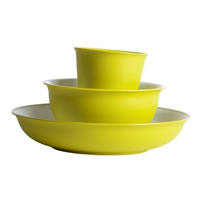 Geschirrset Omada Sanaliving Set 3pcs