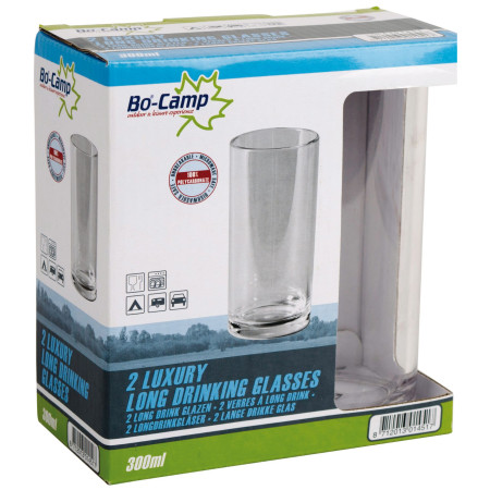Gläser Bo-Camp Highball polycarbonate 2 Stk
