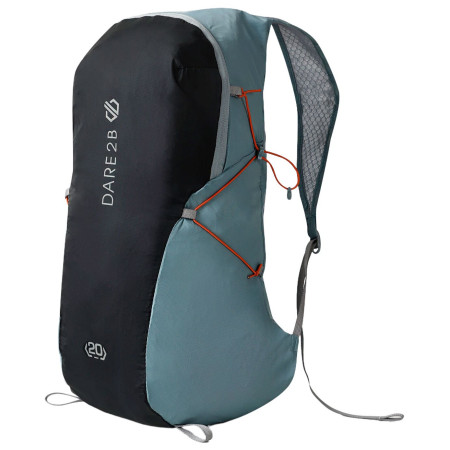 Rucksack Dare 2b Packaway 20 blau Black/LeadGr