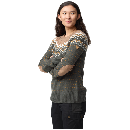 Damenpullover Fjällräven Övik Knit Sweater W