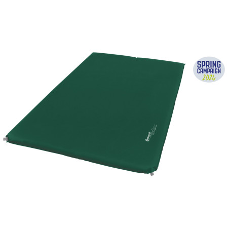 Selbstaufblasende Isomatte Outwell Sleeplite Double 7.5 cm grün