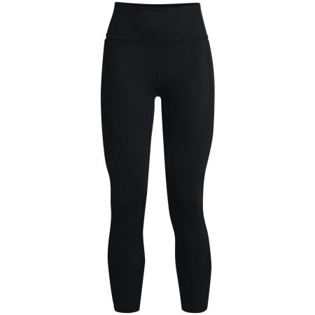 Damen-Leggings Under Armour Meridian Ankle Leg schwarz Black / / Metallic Silver