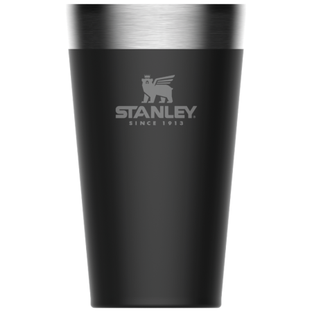 Becher Stanley Pinta Adventure 470 ml schwarz