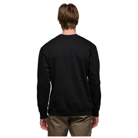 Herren-Sweatshirt Black Diamond M Heritage Wordmark Crewneck