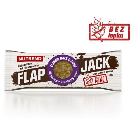 Riegel Nutrend Flapjack Gluten Free