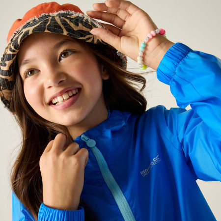 Kinderjacke Regatta Kids’ Pack-It Jacket III Sonic Blue