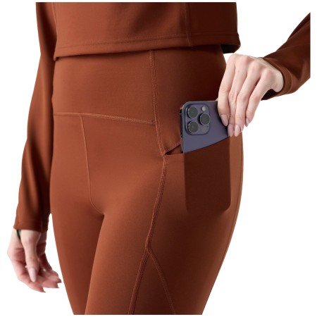 Damen-Leggings Smartwool Women's Active Merino Movement Tight