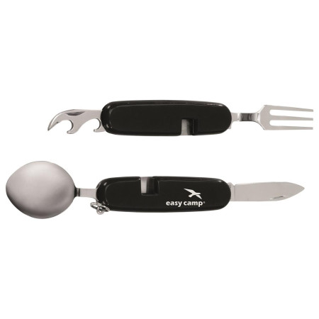 Besteck Easy Camp Folding Cutlery schwarz