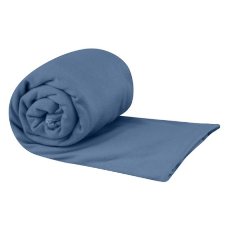 Handtuch Sea to Summit Pocket Towel M blau Moonlight