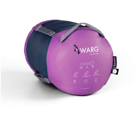 Daunenschlafsack Warg Stark 650 Ladies
