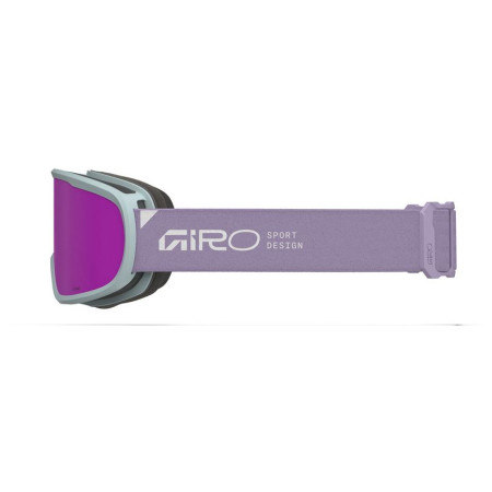 Skibrille Giro Roam Lavender Stacked-Amber Pink/Yellow (2skla)