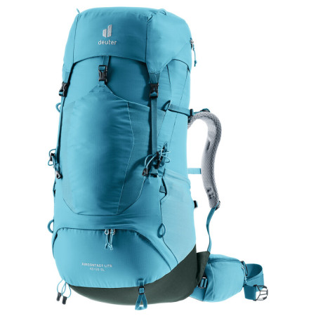 Rucksack Deuter Aircontact Lite 45 + 10 SL hellblau lagoon-ivy