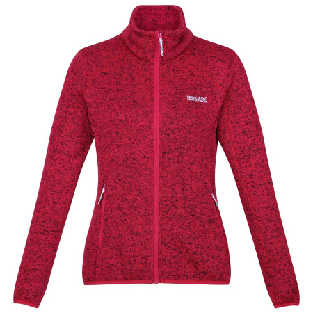 Damen-Sweatshirt Regatta Wms Newhill rot Pink Potion
