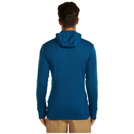 Herren Funktions-Sweatshirt Icebreaker M Mer 260 Quantum IV LS Zip Hoodie
