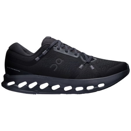 Herren Laufschuhe On Running Cloudsurfer 2 schwarz Black/Black