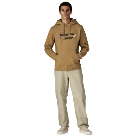 Herren-Sweatshirt Patagonia Men's '95 Oval Logo Uprisal Hoody