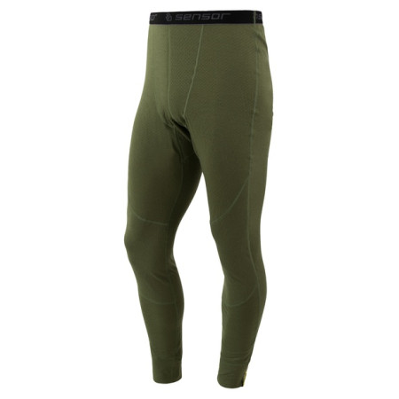 Herreunterhose Sensor Double Face Merino Wool grün Safari