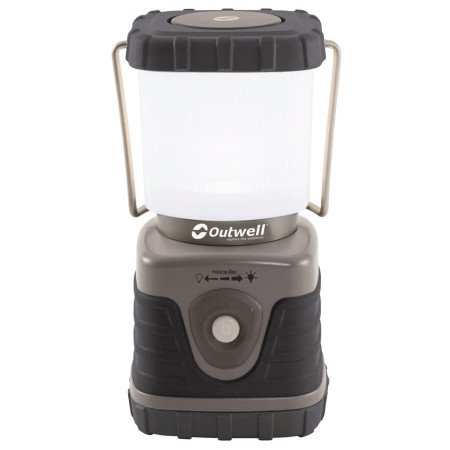 Lampe Outwell Carnelian 1000 grau/schwarz