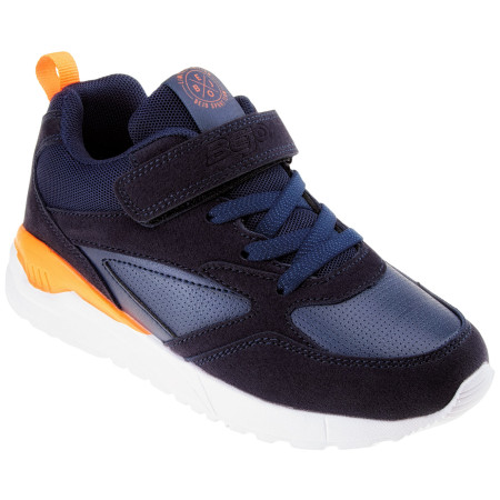 Kinderschuhe Bejo Kineros Jr blau Navy/Orange